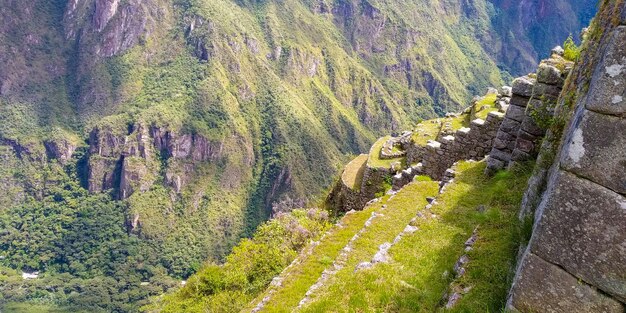 Machu Picchu arruina o Peru