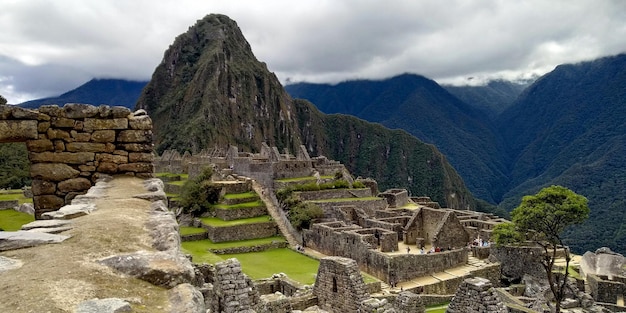 Machu Picchu arruina o Peru