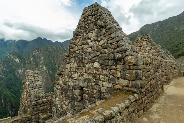 Machu Picchu, conhecida como a cidade perdida dos Incas, Peru, em 10 de outubro de 2014.