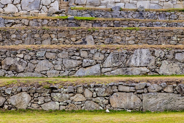 Foto machu picchu, cusco, perú, américa del sur.