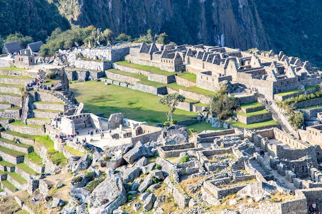 Machu Picchu, Cusco, Perú, América del Sur.