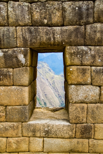 Machu Picchu, Cusco, Peru, Südamerika.