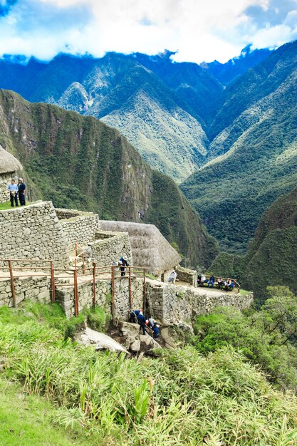 Machu Picchu, ein UNESCO-Weltkulturerbe