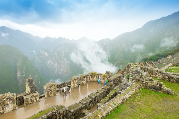 Machu Picchu, ein UNESCO-Weltkulturerbe