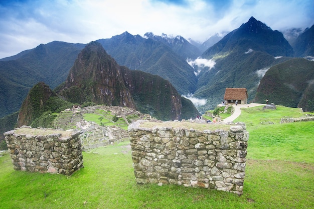 Machu Picchu, ein UNESCO-Weltkulturerbe