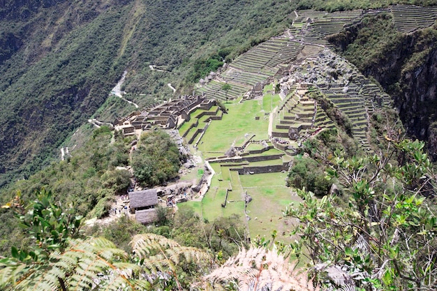 Machu Picchu ein UNESCO-Weltkulturerbe