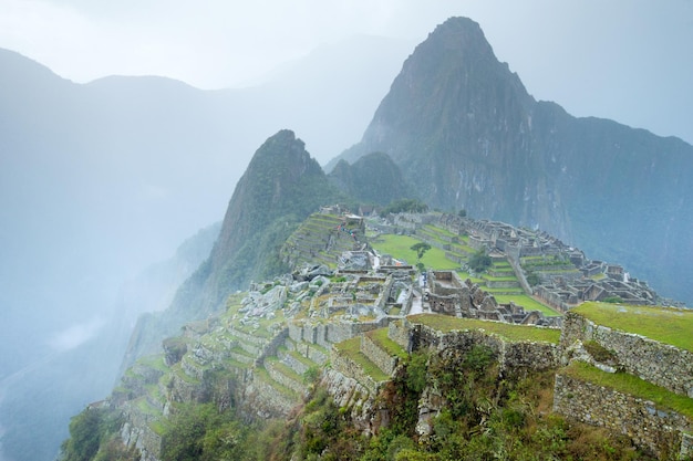 Machu Picchu ein UNESCO-Weltkulturerbe