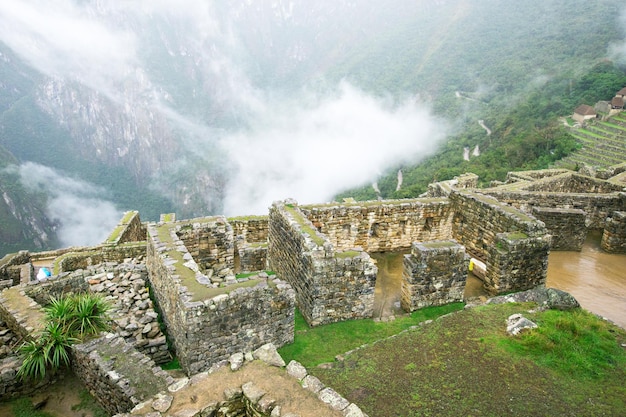 Machu Picchu ein UNESCO-Weltkulturerbe