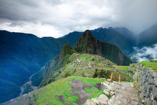 Machu Picchu ein UNESCO-Weltkulturerbe