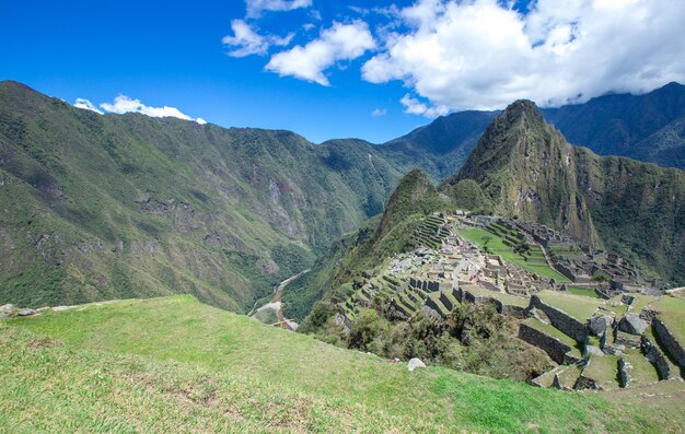 Machu Picchu ein UNESCO-Weltkulturerbe