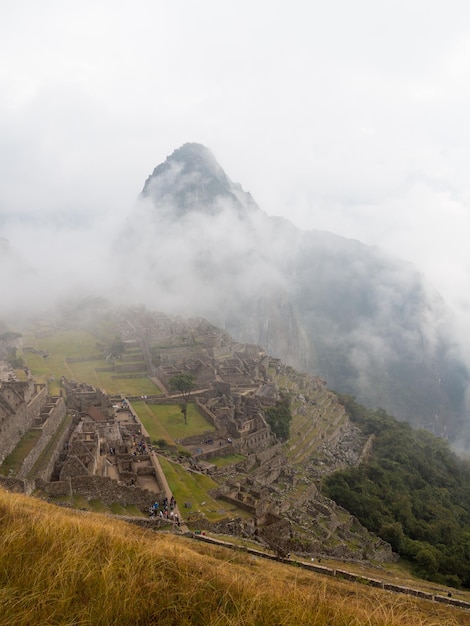 Machu Picchu in der Region Cusco in Peru