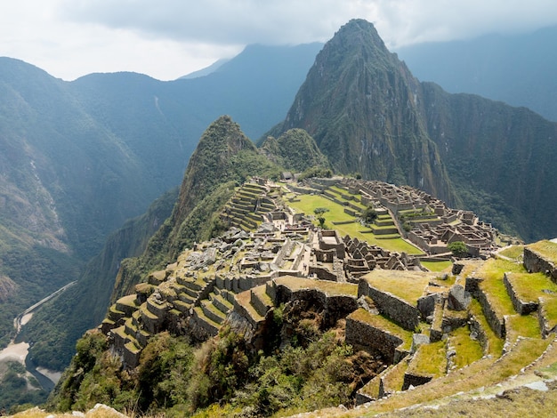 Machu Picchu in der Region Cusco in Peru