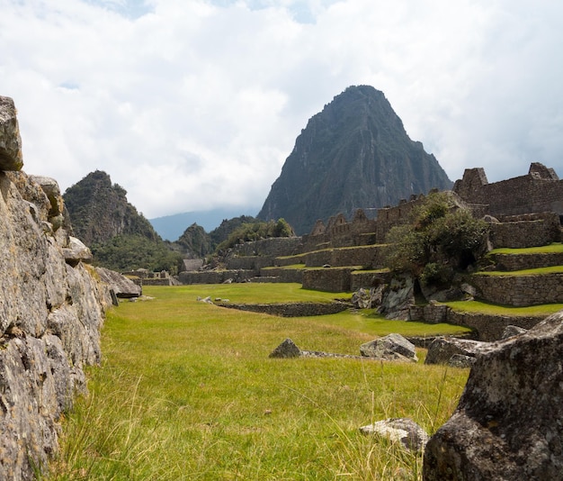 Machu Picchu na região de Cusco no Peru