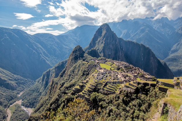 Machu Picchu Panoramablick Peru