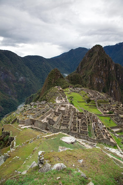 Machu Picchu Patrimonio de la Humanidad por la UNESCO