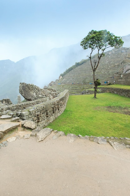 Machu Picchu Patrimonio de la Humanidad por la UNESCO