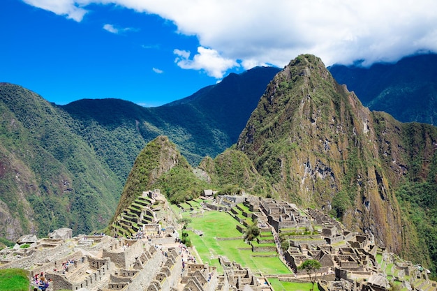 Machu Picchu Patrimonio de la Humanidad por la UNESCO