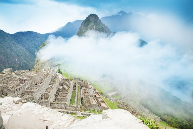 Machu Picchu, Patrimonio de la Humanidad por la UNESCO