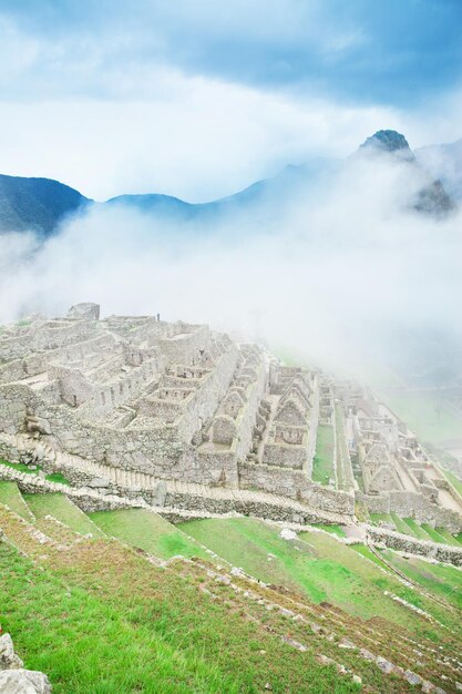 Machu Picchu Patrimonio de la Humanidad por la UNESCOxAxA