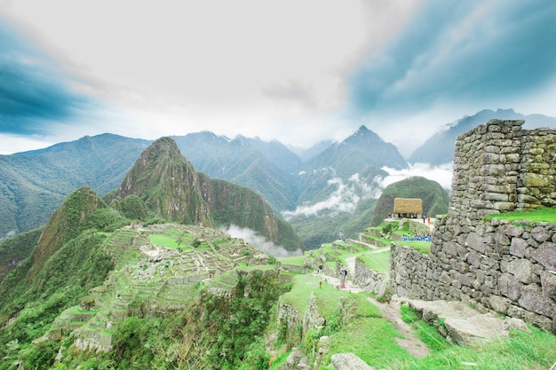 Machu Picchu Patrimonio de la Humanidad por la UNESCOxAxA