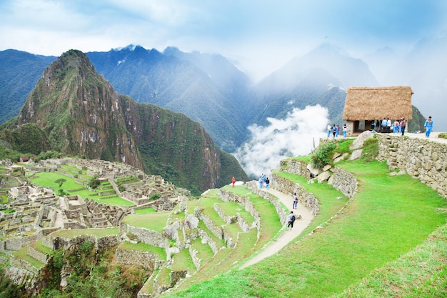 Machu Picchu Patrimonio de la Humanidad por la UNESCOxAxA