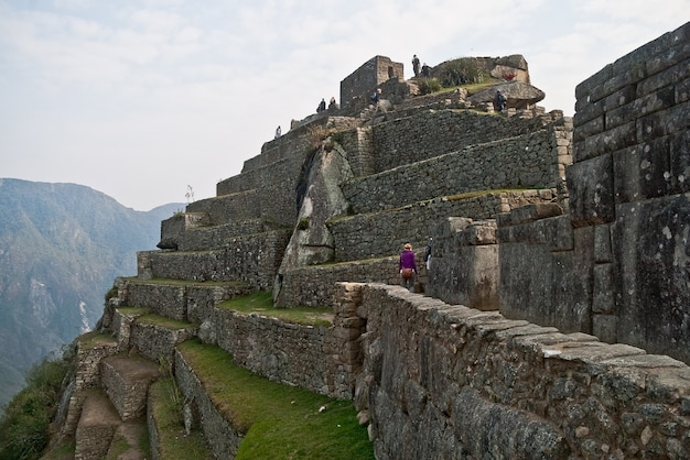Machu Picchu Peru monumento vaga