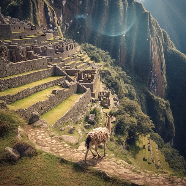 machu picchu en perú