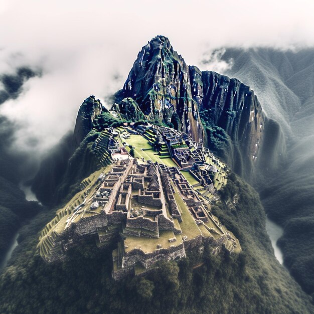 machu picchu en perú