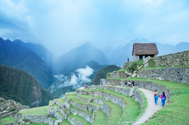 Machu Picchu, un sitio del Patrimonio Mundial de la UNESCO