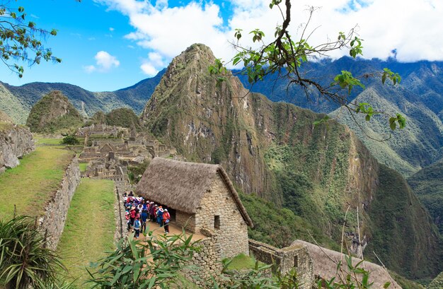 Machu Picchu, um Patrimônio Mundial da UNESCO