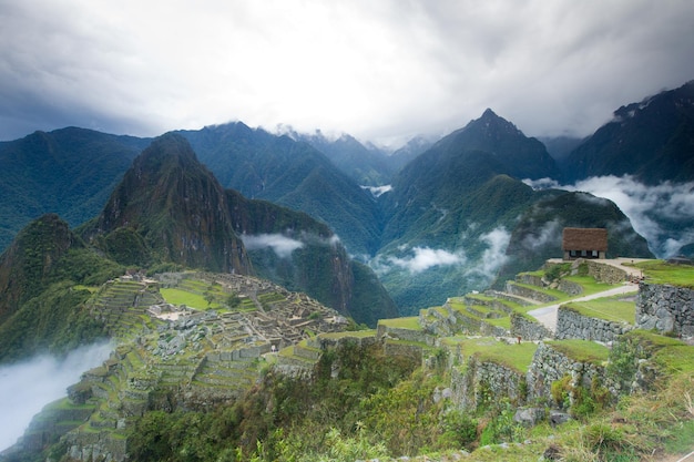 Machu Picchu um Patrimônio Mundial da UNESCO