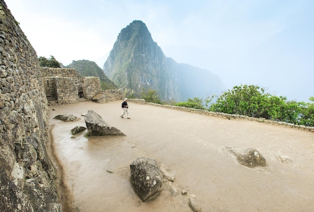 Machu Picchu um Patrimônio Mundial da UNESCO