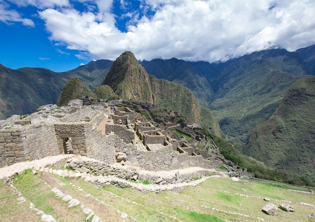 Machu Picchu um Patrimônio Mundial da UNESCO