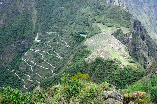 Machu Picchu, um Patrimônio Mundial da UNESCO