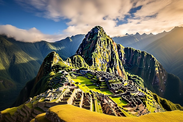 Machu Picchu Un vistazo a la civilización inca