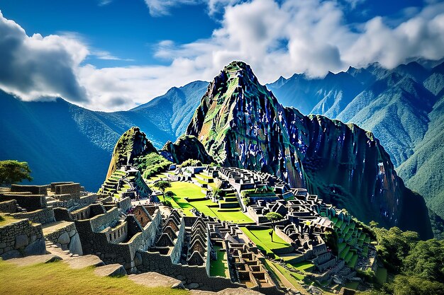 Machu Picchu Un vistazo a la civilización inca