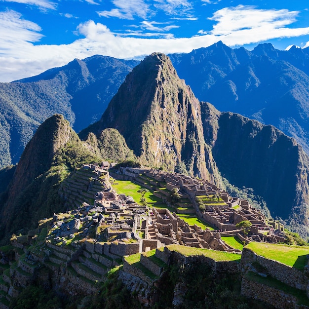 Foto machu picchu