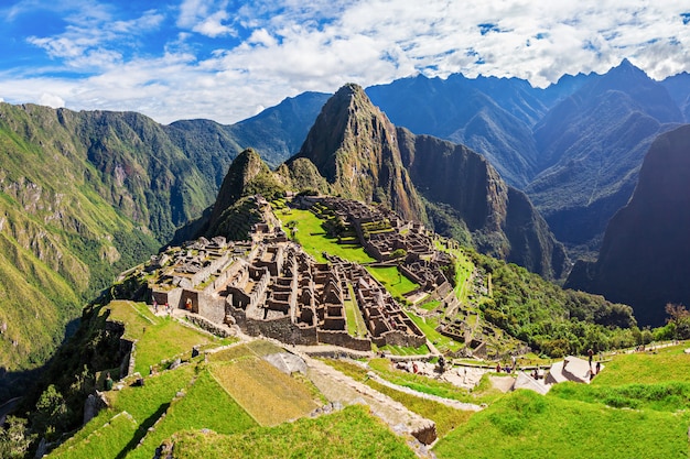 Foto machu picchu