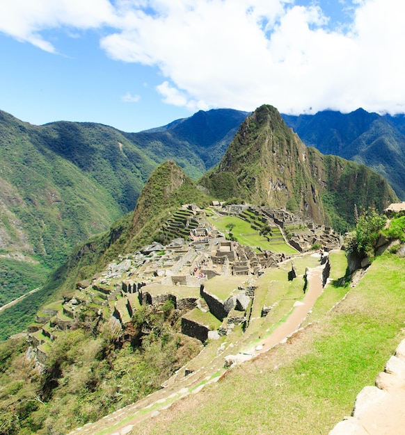 Machu picchu