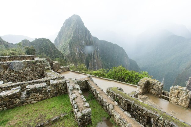 Foto el machu picchu