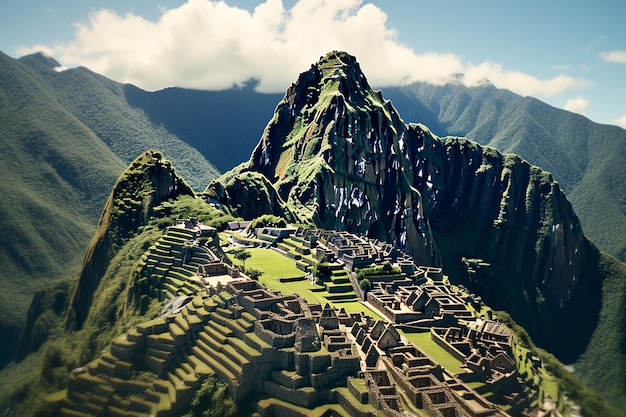 El Machu Picchu