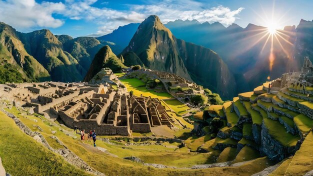 El Machu Picchu