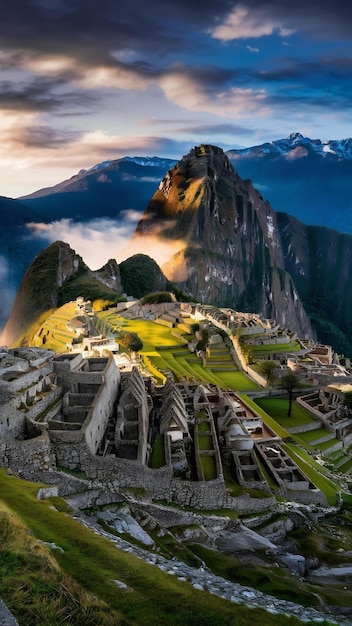 El Machu Picchu