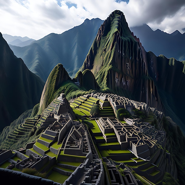 Foto machu picchu