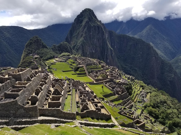 Foto machu pichu