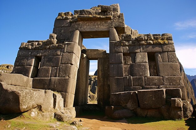 Foto el machu pichu