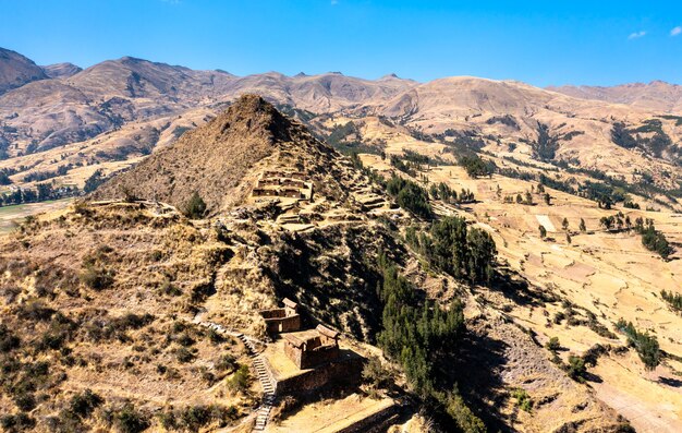 Machu pitumarca alte inkastadt in peru