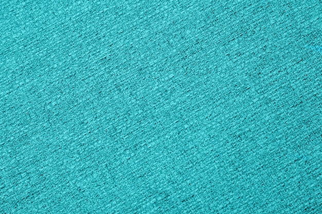 Macro de textura de tecido de fundo verde