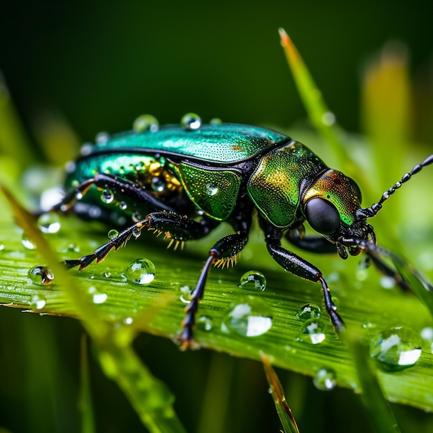 Foto macro fotografia insetos