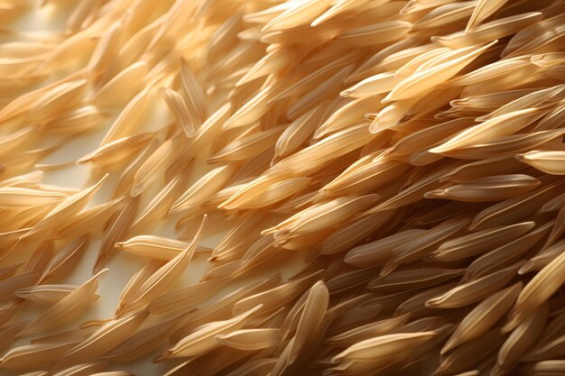 Macro Marvel Integral Rice Grain CloseUp (Macro Marvel Integral Rice Grain CloseUp)